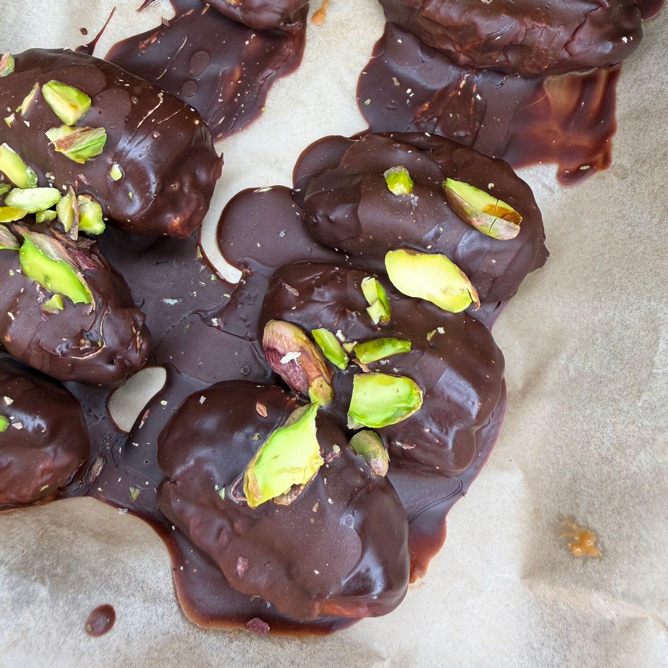 Vegan Stuffed Dates.