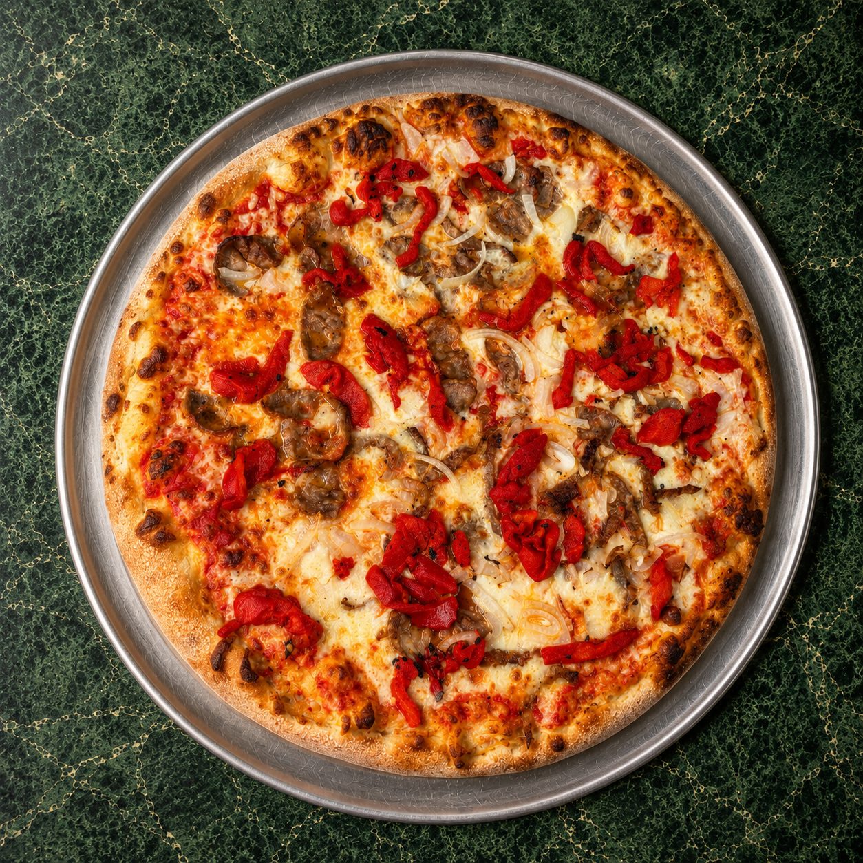 Calabrese Pizza.