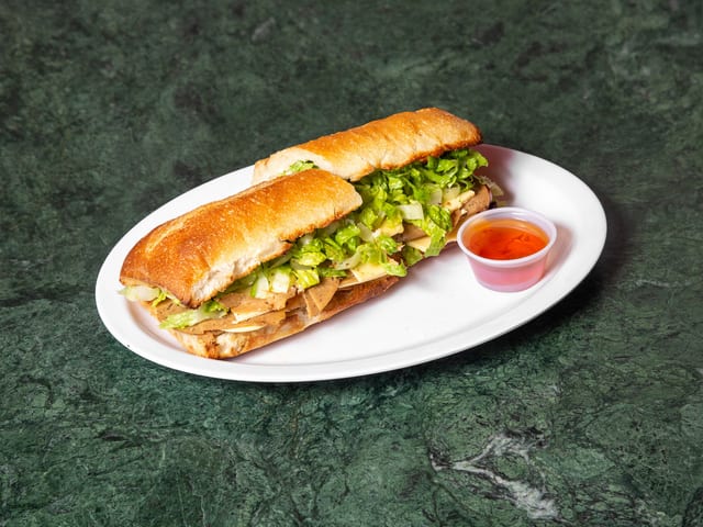 Vegan Turkey + Club.