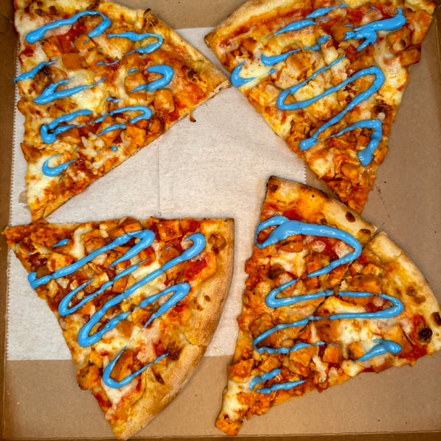Buffalo Chicken Pie.