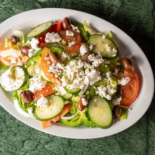 Vegan Greek Salad (Small)