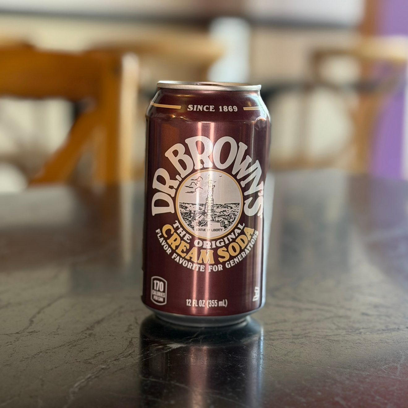 Dr Brown's Cream Soda (12 Oz).