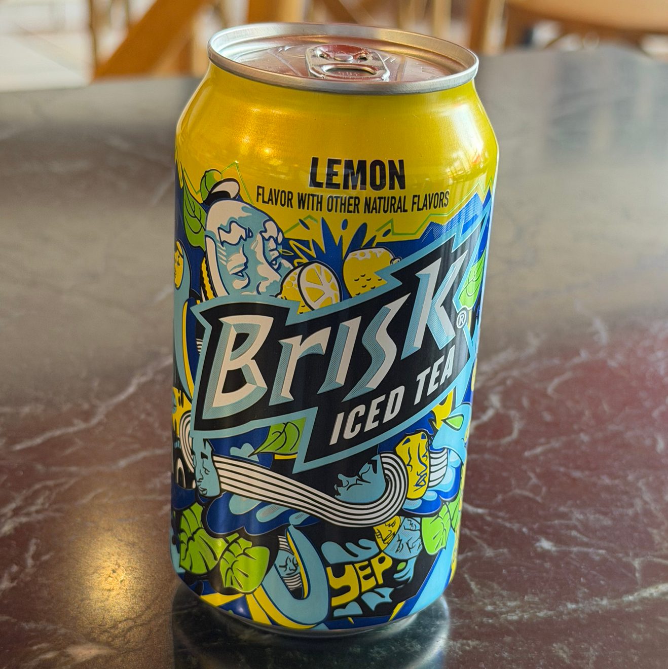 Brisk Iced Tea Can (12 Oz).