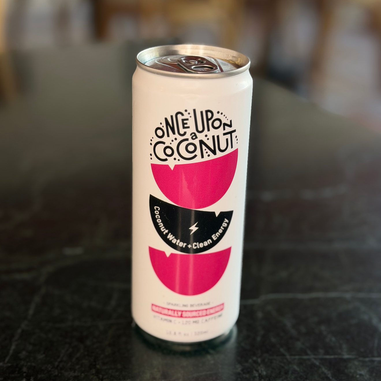 Once Upon a Coconut Energy drink.