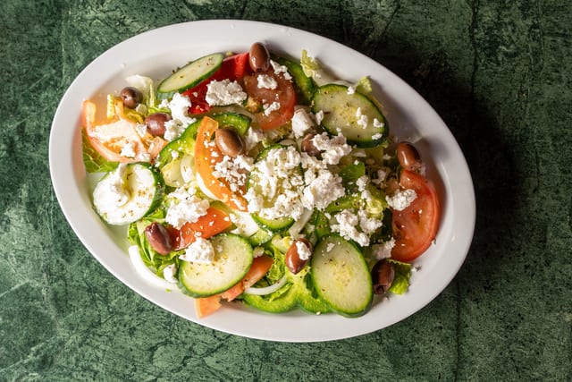 Vegan Greek Salad (Large).