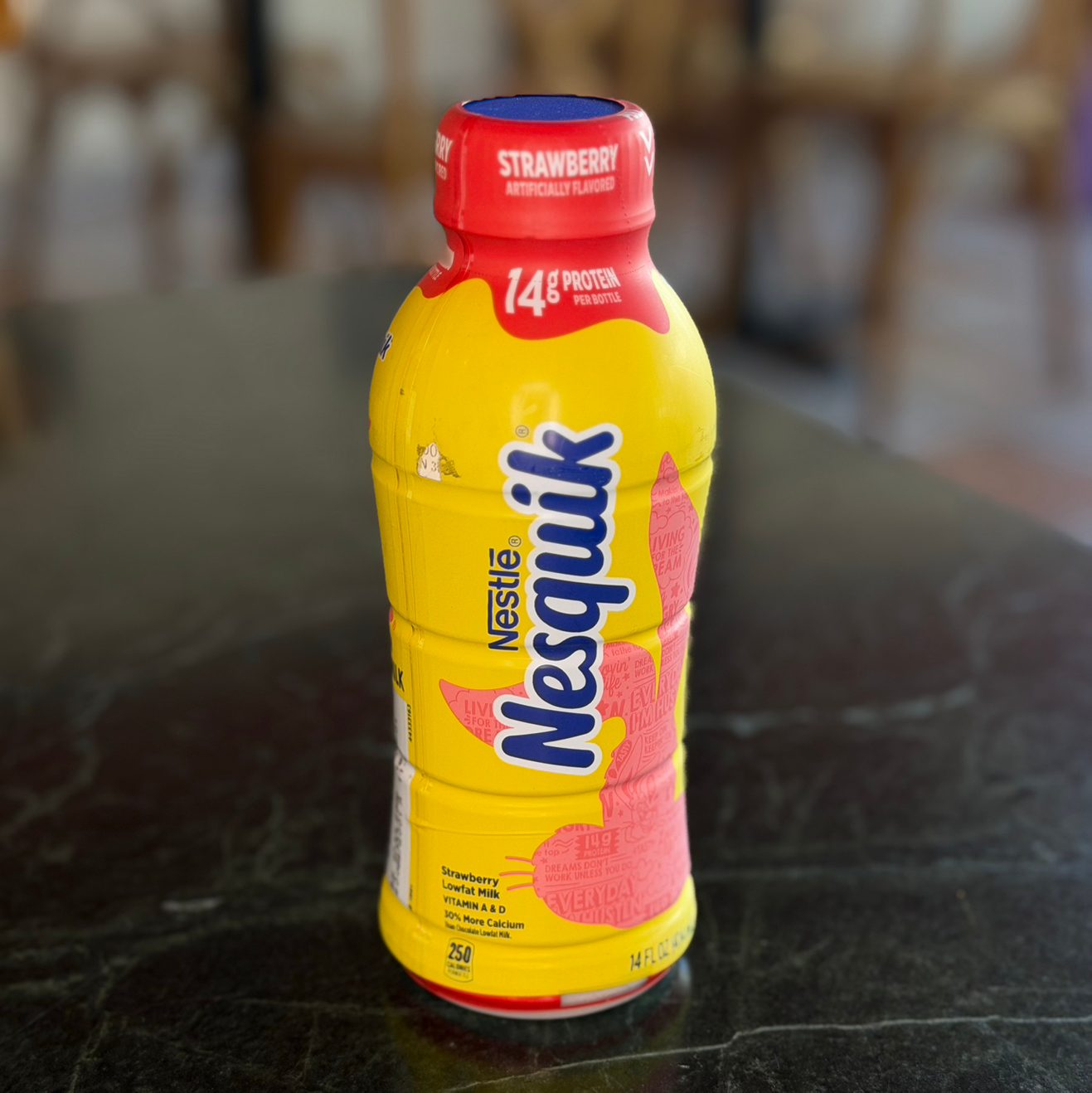 Nesquik Strawberry Flavour (14 Oz) (Copy).