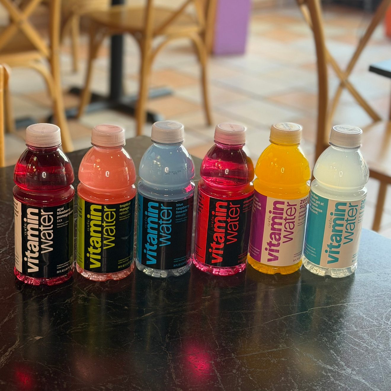 Tropical Mango Vitamin Water (20 Oz).