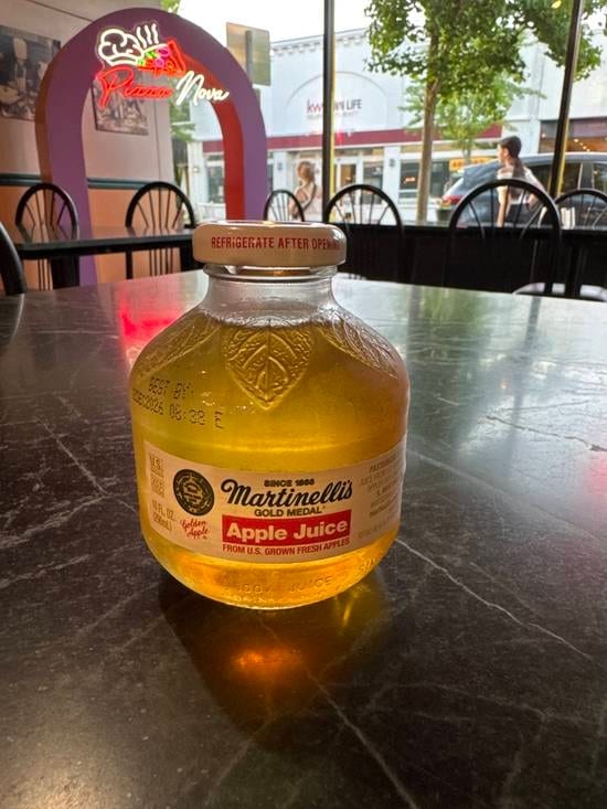 Martinellis Apple Juice.