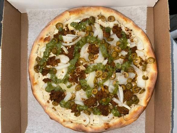Vegan White Mediterranean 12”.