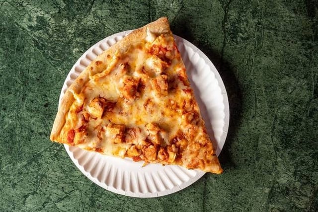 BBQ Chicken Slice.