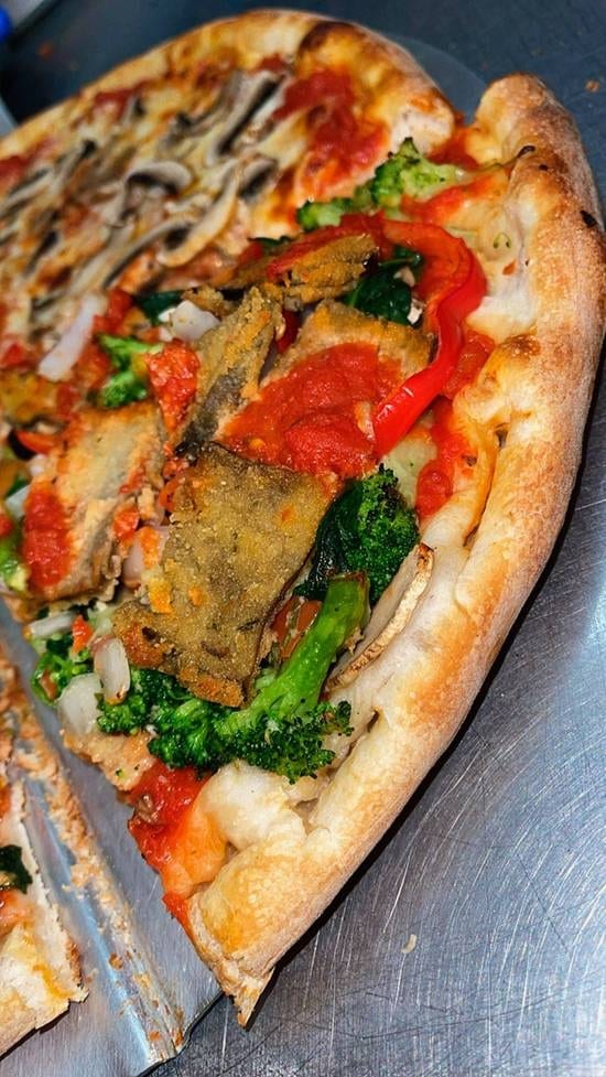 Vegetarian Pizza.