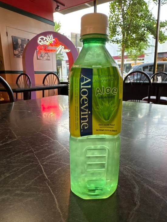 Aloe Water.