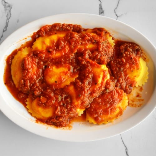 Cheese Ravioli.
