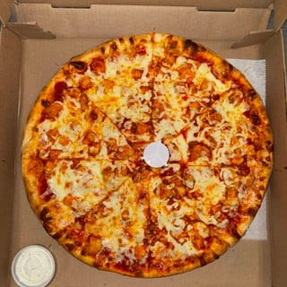 BBQ Chicken Pizza