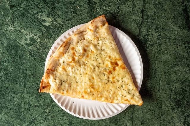 White Pizza.
