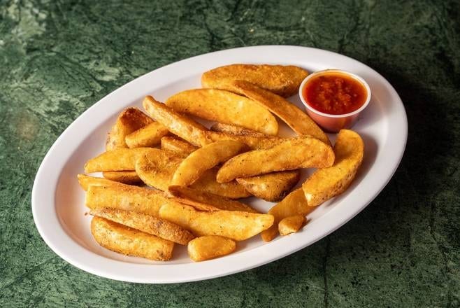 Potato Wedges.