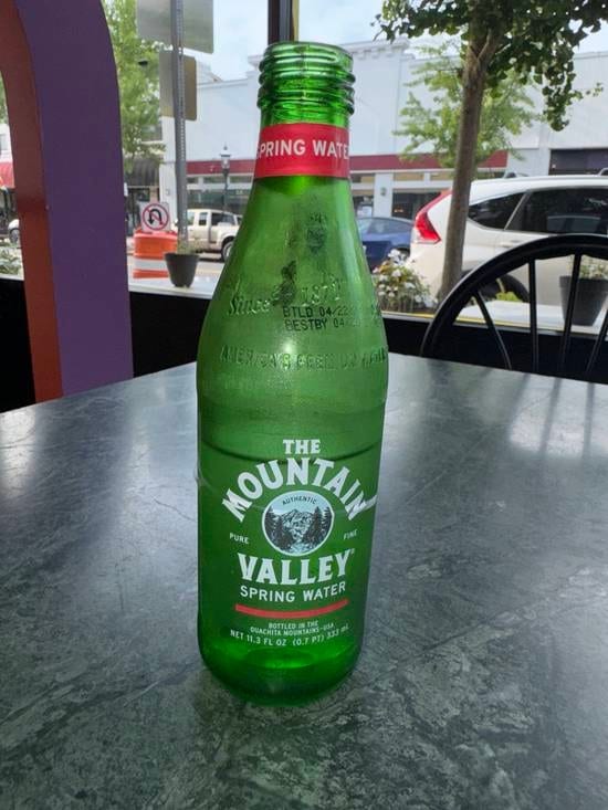 Mountain Valley Spring Water.