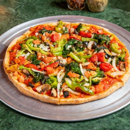 Multi Grain Crust Pizza.