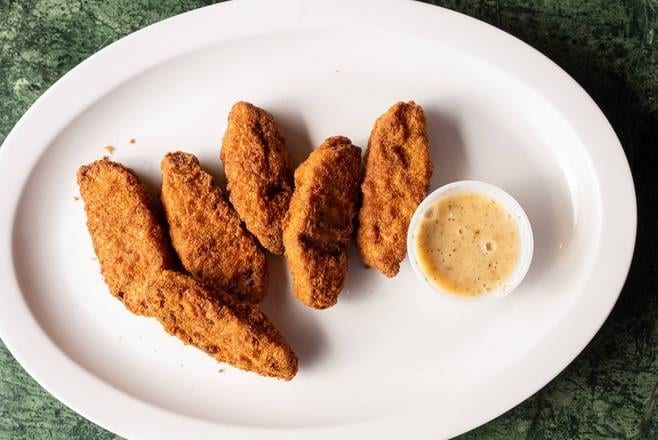 Vegan Chicken Fingers.