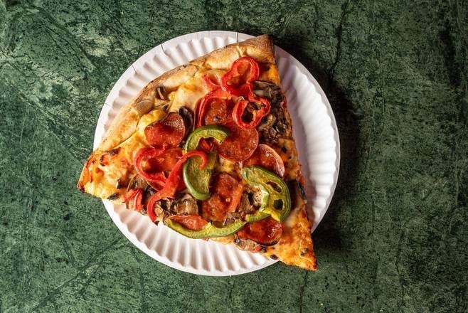 3 Way (Mushrooms, Peppers, Onions, ).