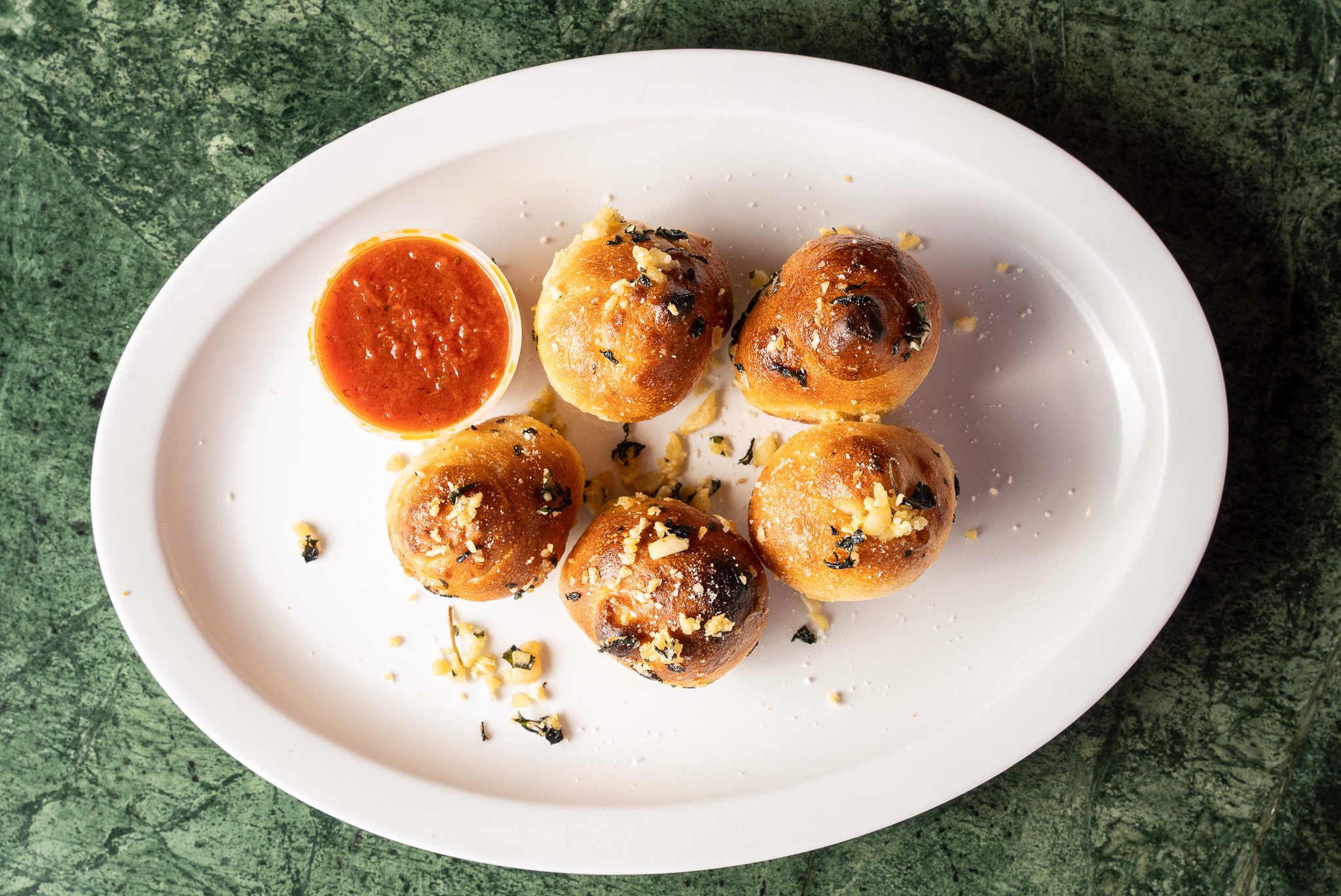 Garlic Knots.