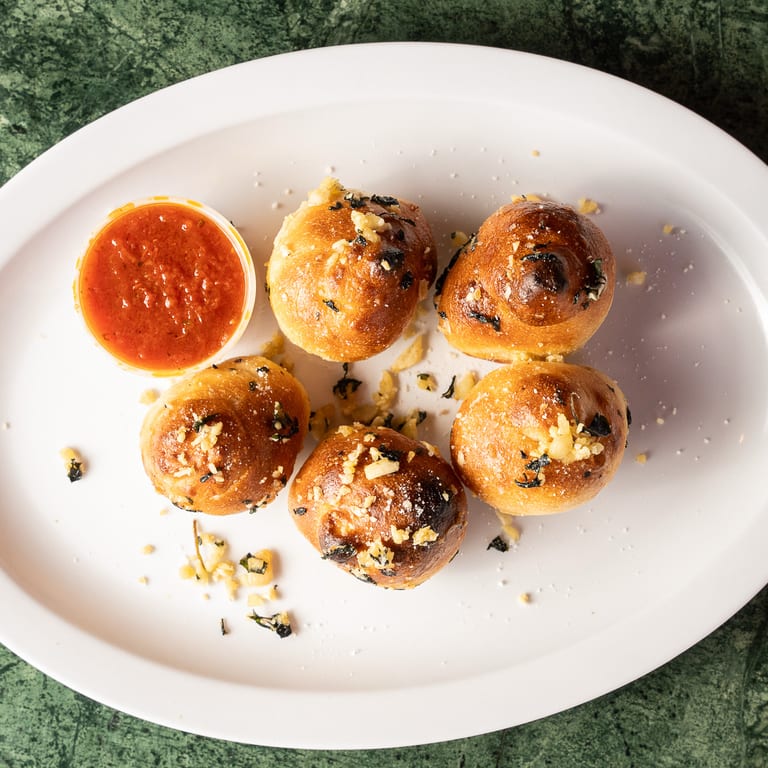 Savor Our Garlic Knots