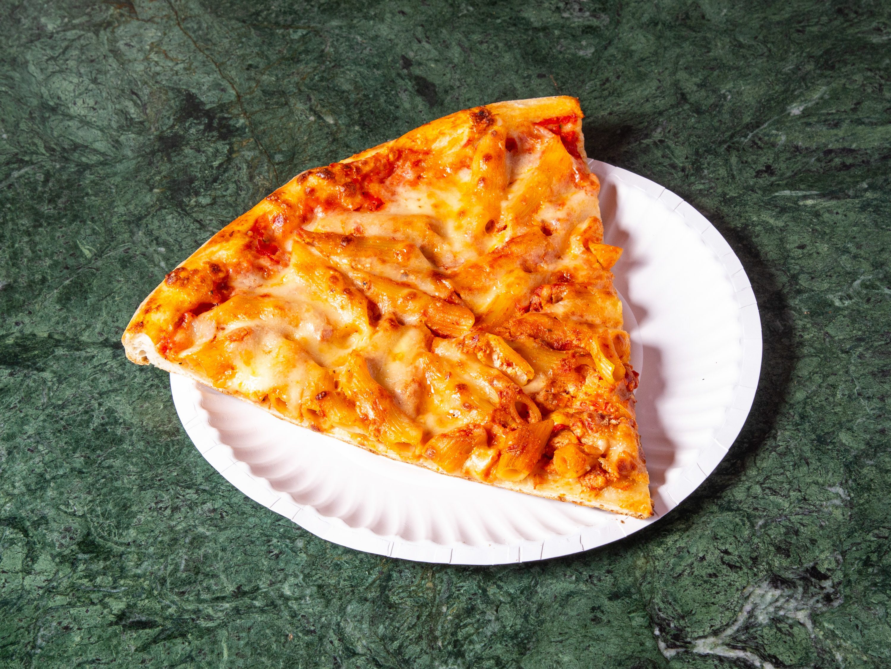 Ziti Pasta Slice.