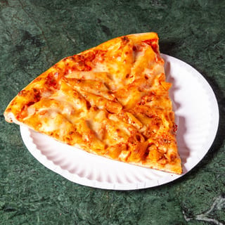 Ziti Pasta Slice