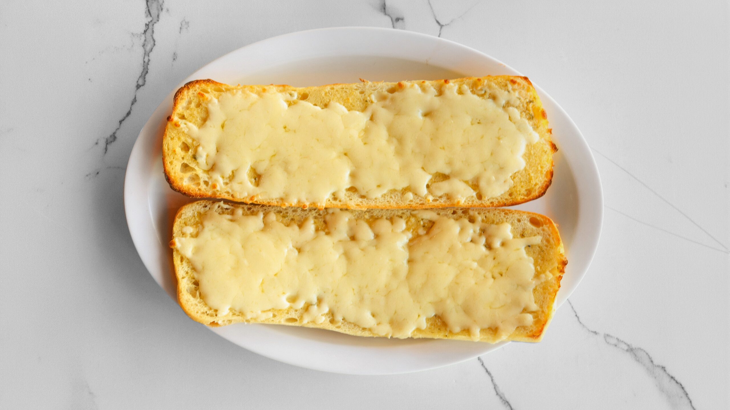 Garlic Bread with Cheese.
