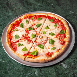 Vegan Margherita Pizza 12”