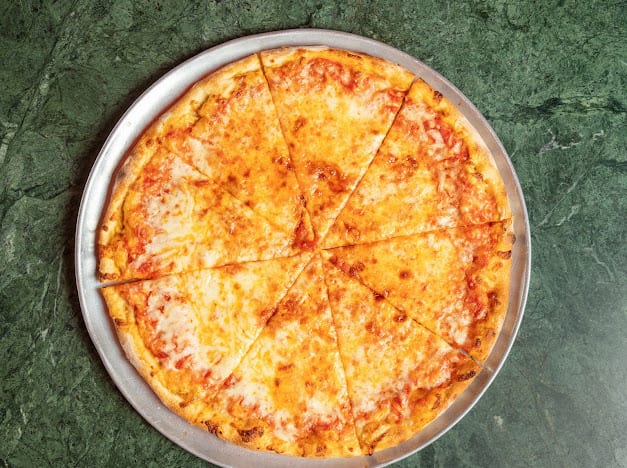Regular Crust Pizza.