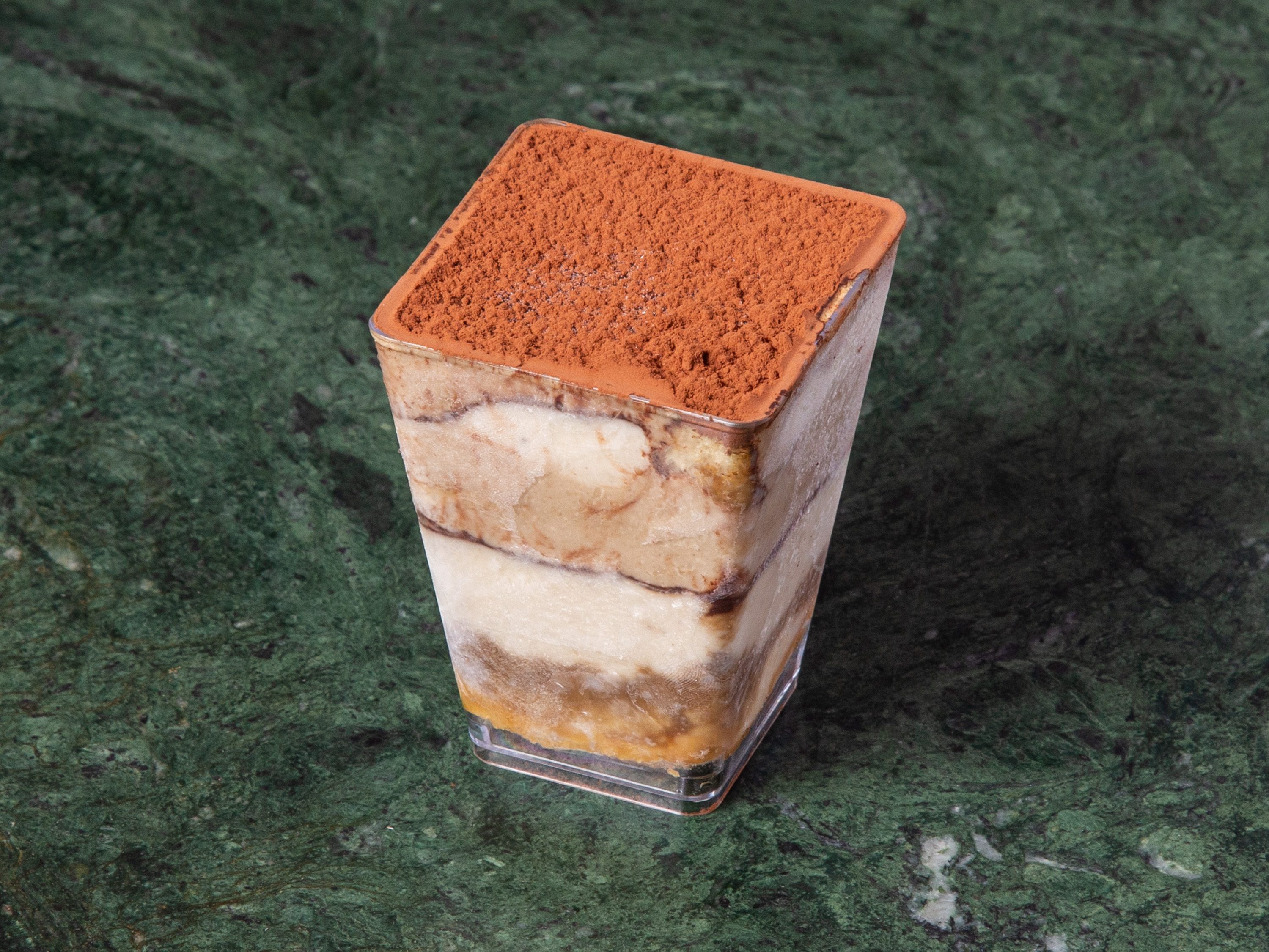 Vegan Tiramisu.