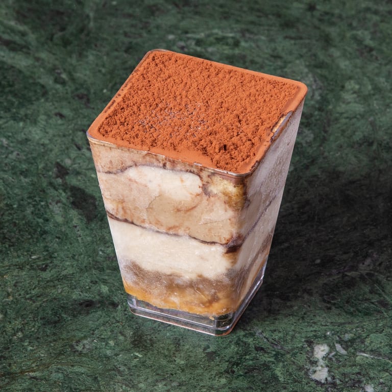 Delicious Tiramisu Awaits You