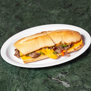 Philly Cheesesteak Sandwich