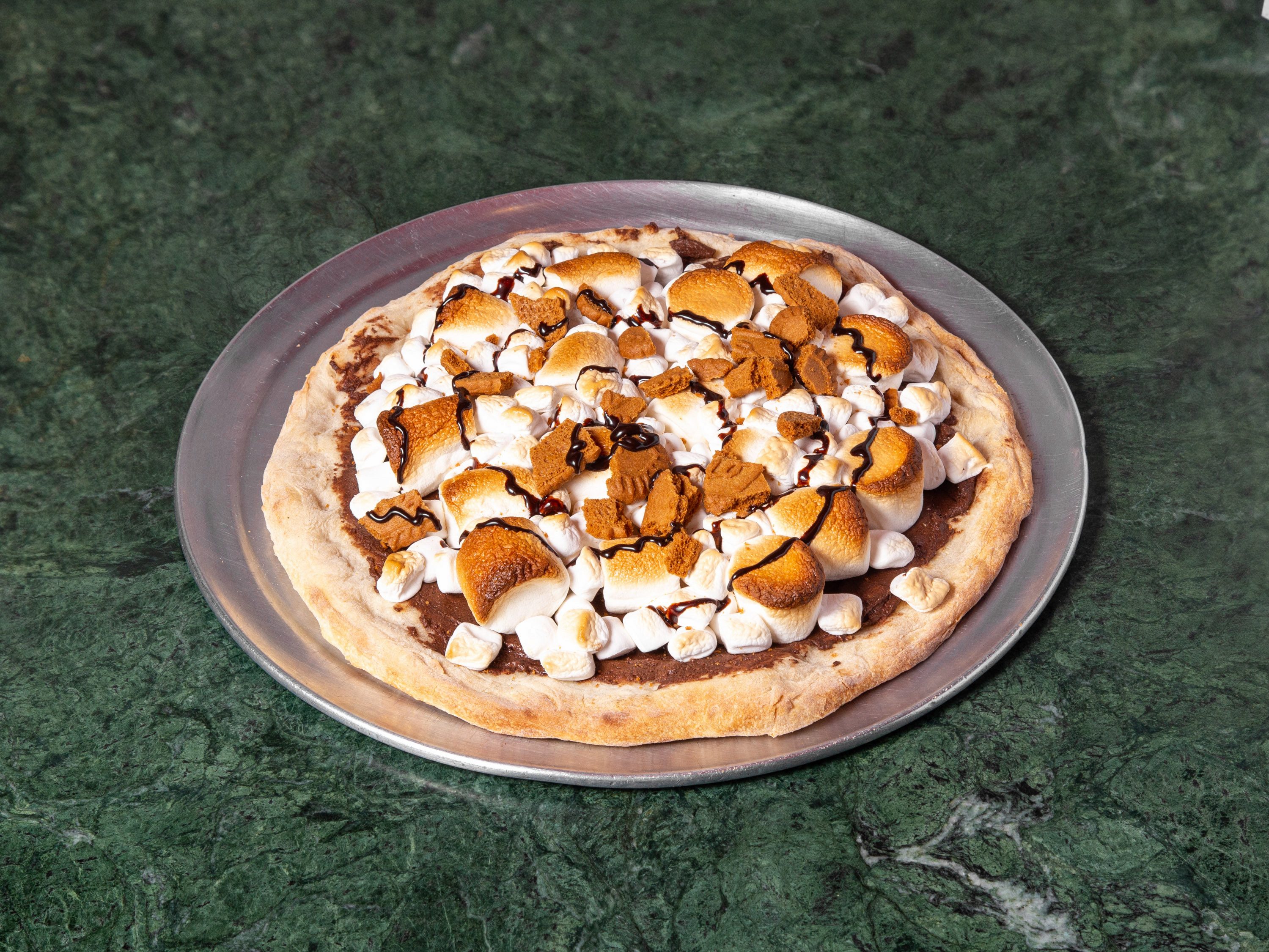 Vegan Smores Pizza 12”.