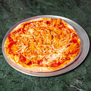 Vegan Baked Ziti Pizza