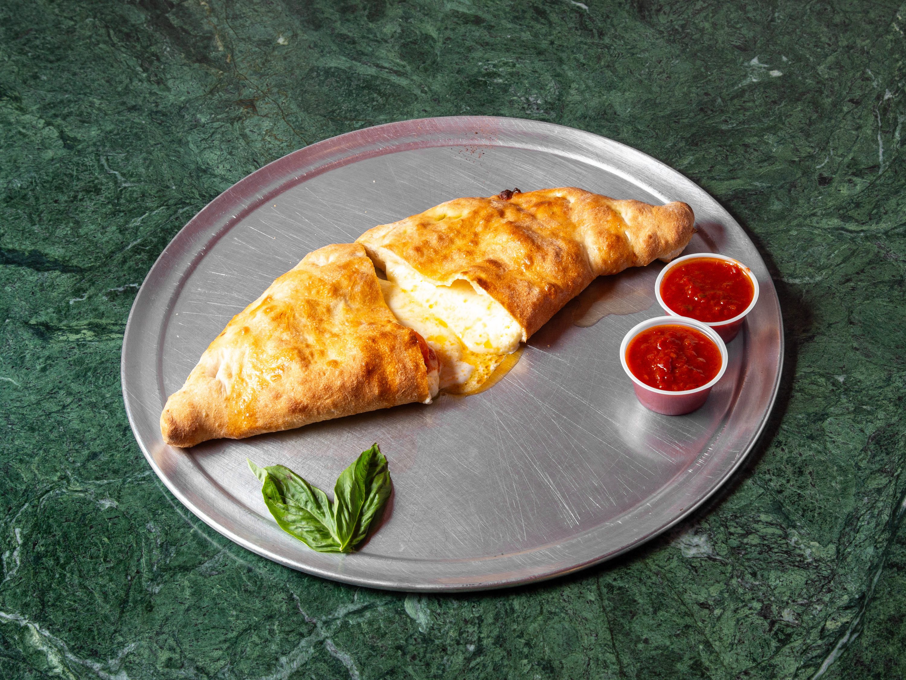 Plain Calzone.