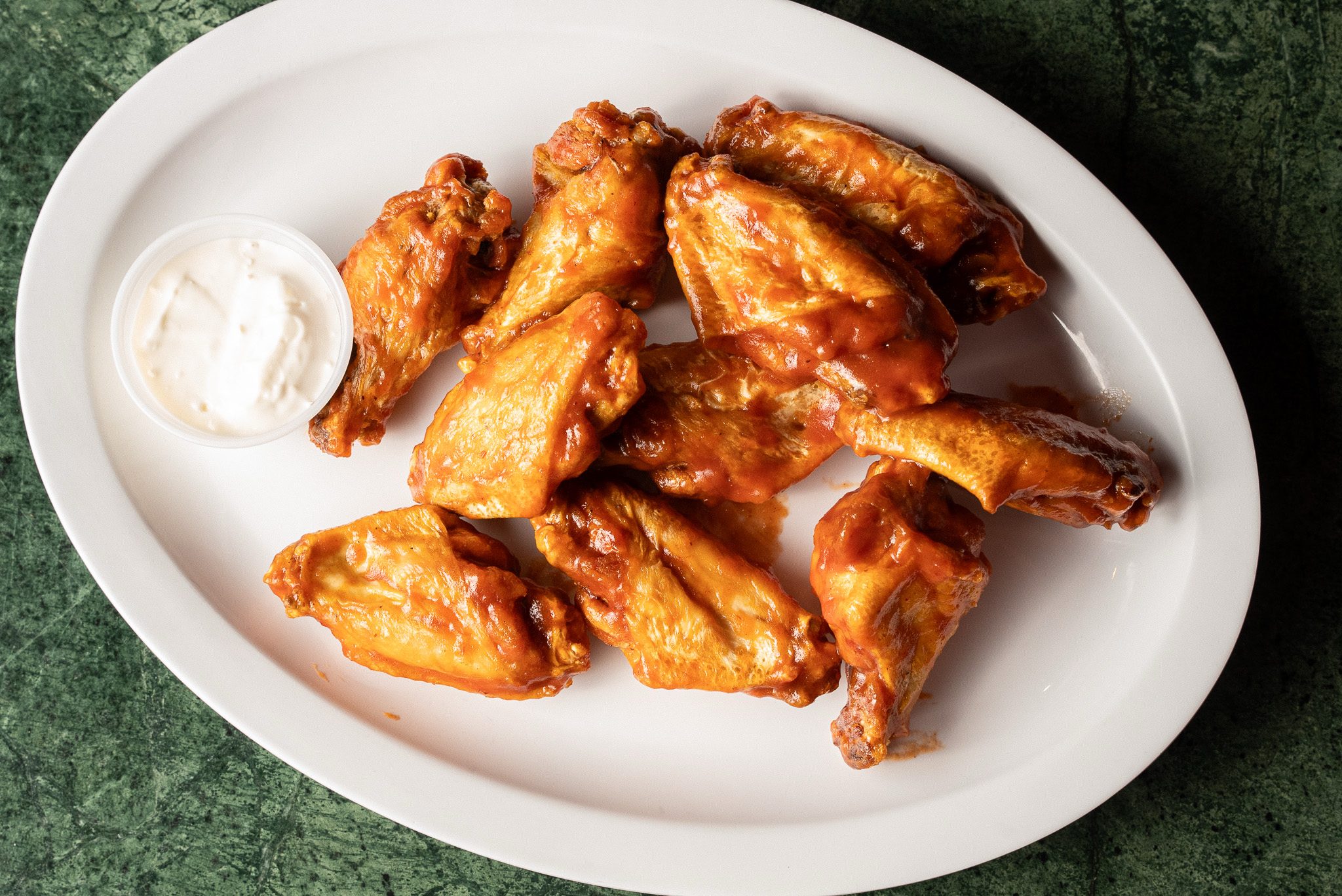 Chicken Wings.