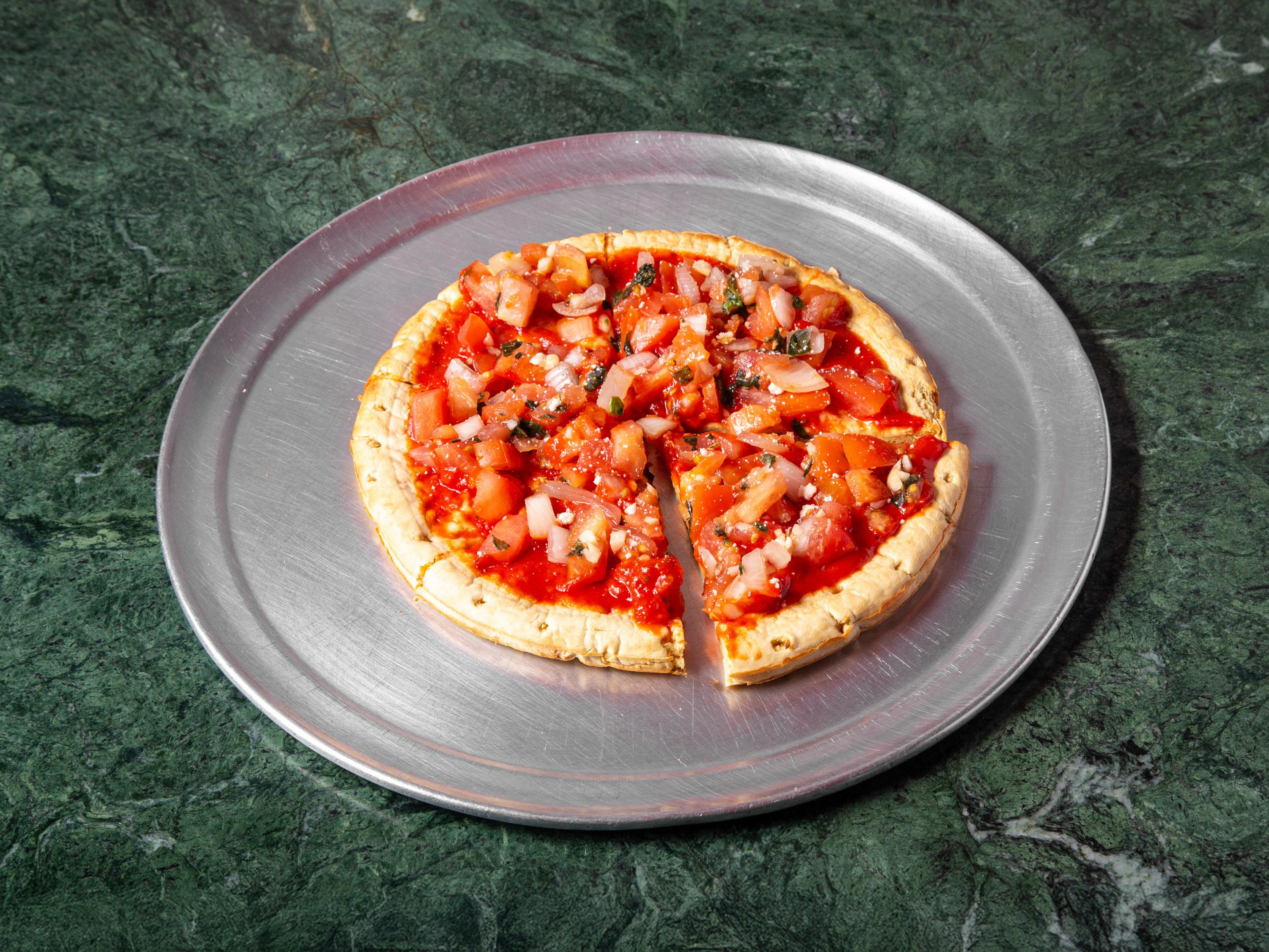 Bruschetta Slice.