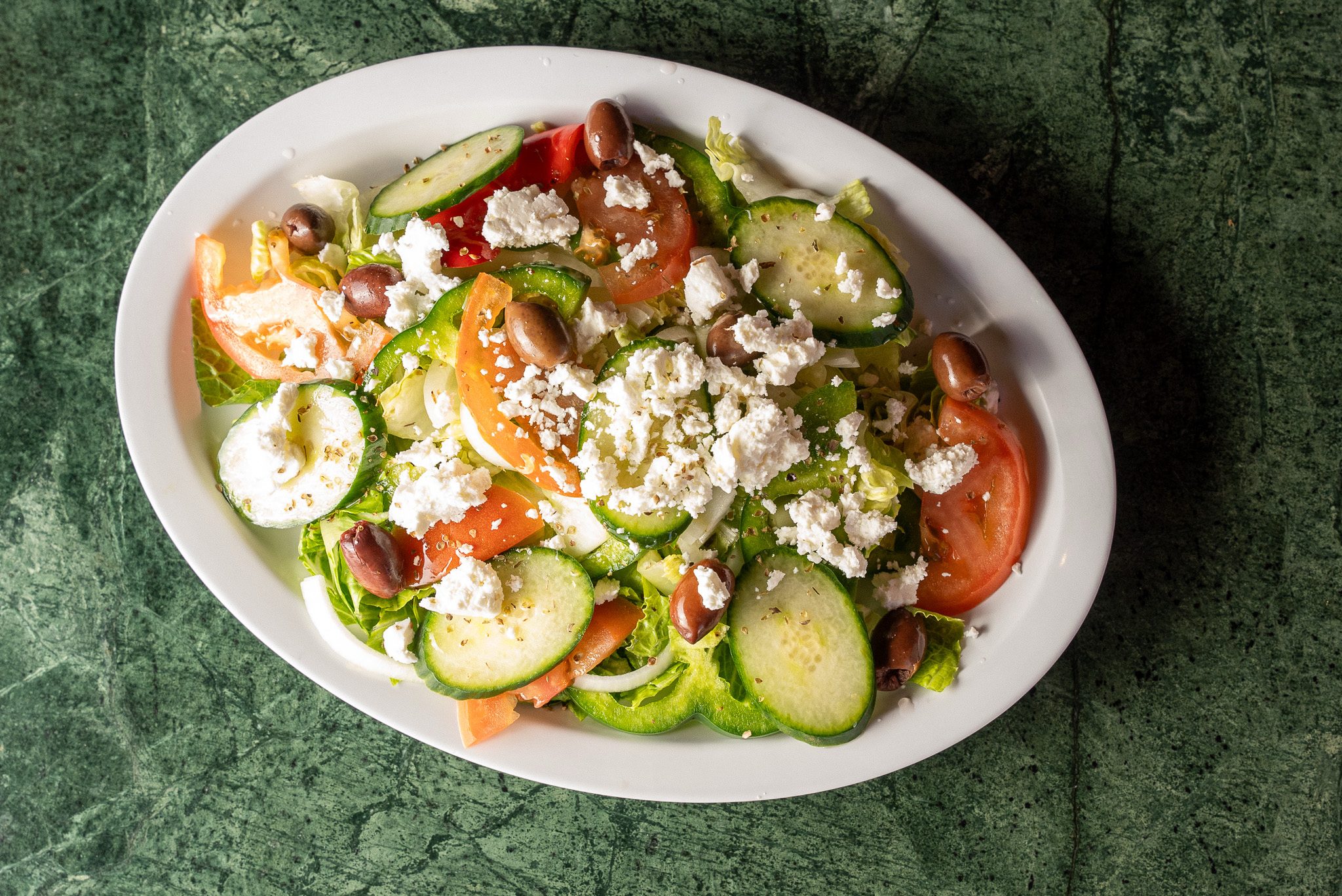 Village Salad.