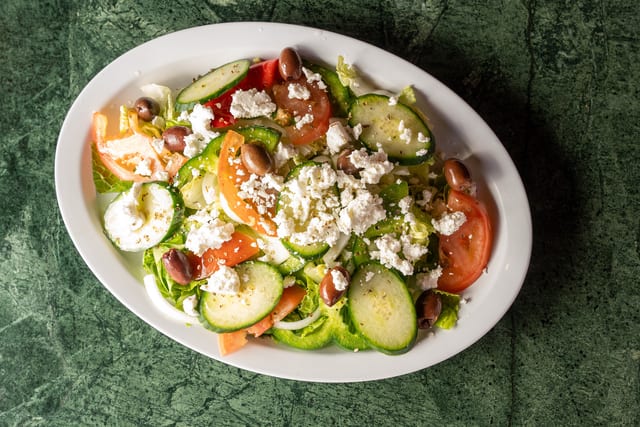 Village Salad (Small).
