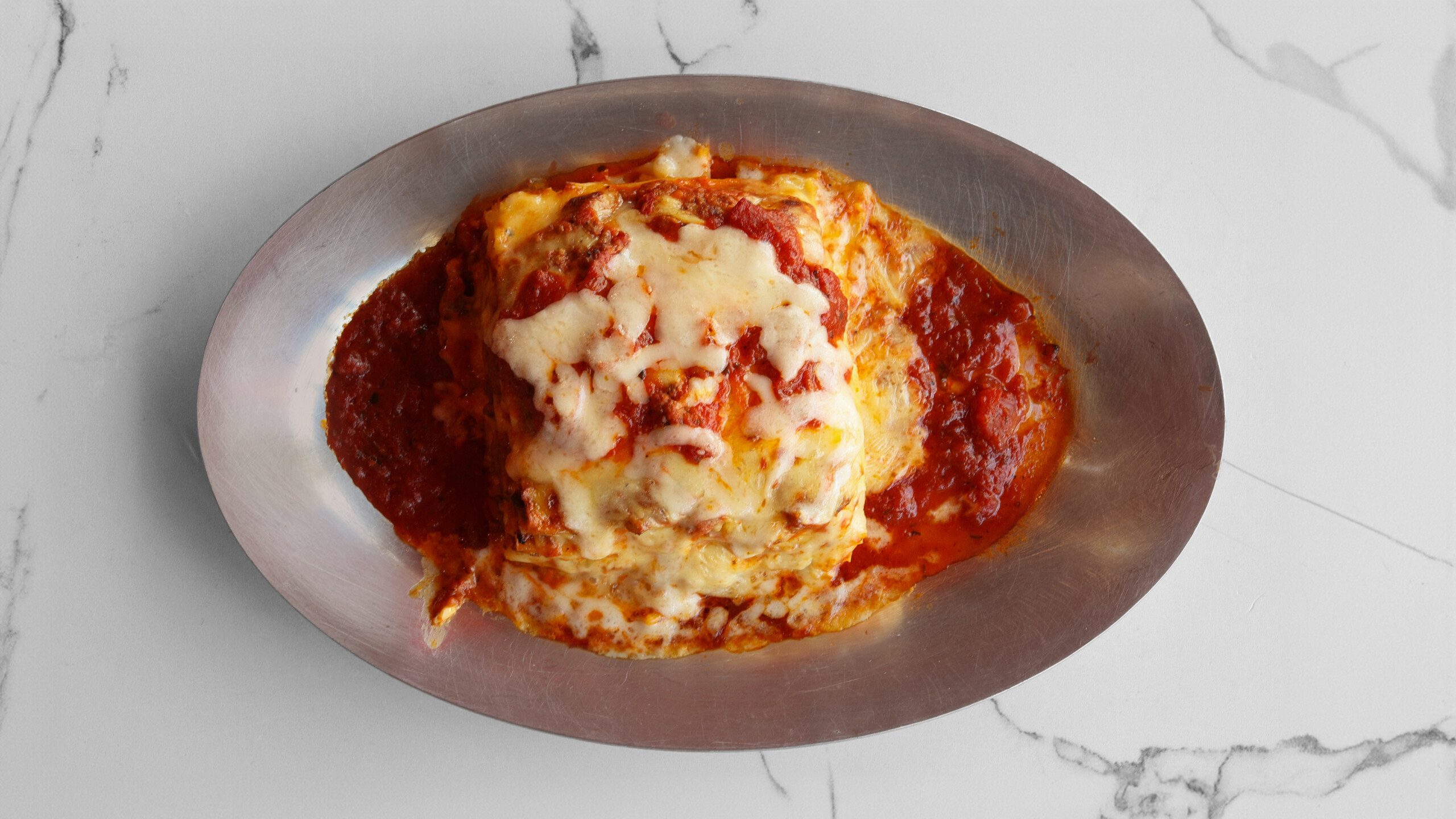 Lasagna.