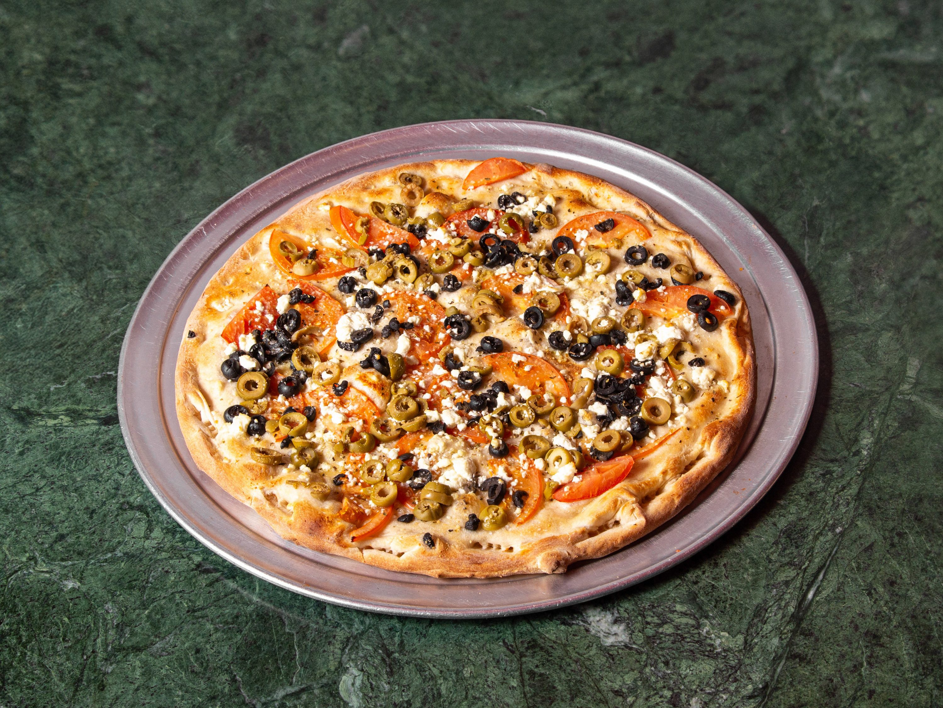 Vegan Medditeranean Classic.
