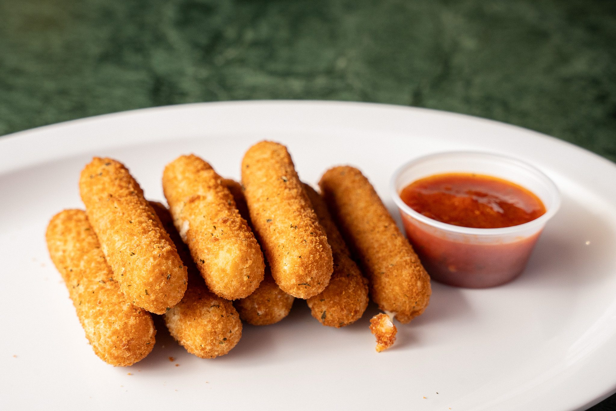 Mozzarella Sticks.